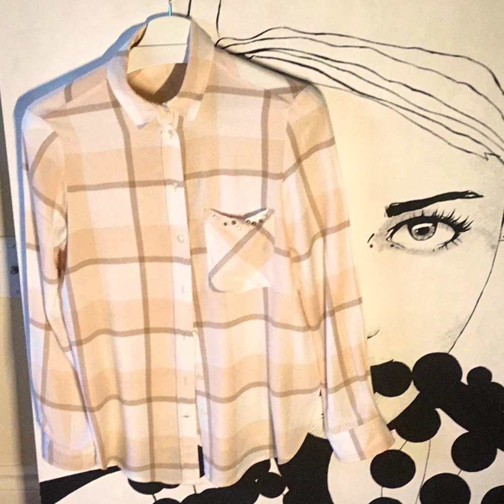 Zara Viscose Blouse
